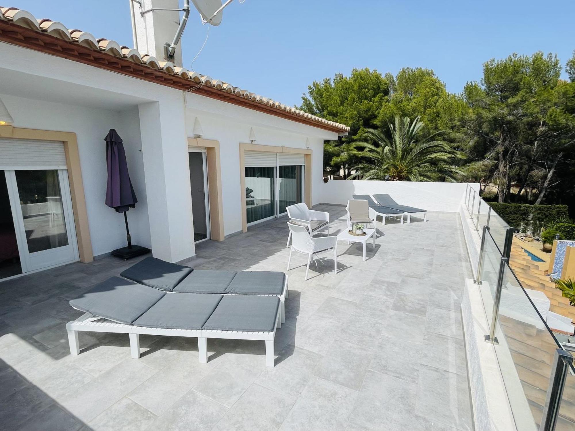 Gloriann Villa Moraira Eksteriør bilde